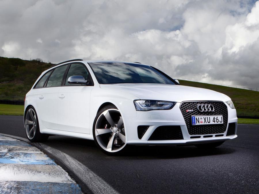  Audi RS4 Avant (B8, 8K) 2012 года  (AU) (фото 5 из 24)